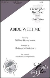 Abide with Me SATB choral sheet music cover